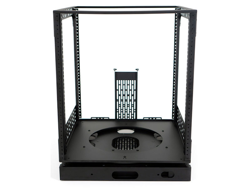 PENN-ELCOM Slide & Rotate 12U Rack