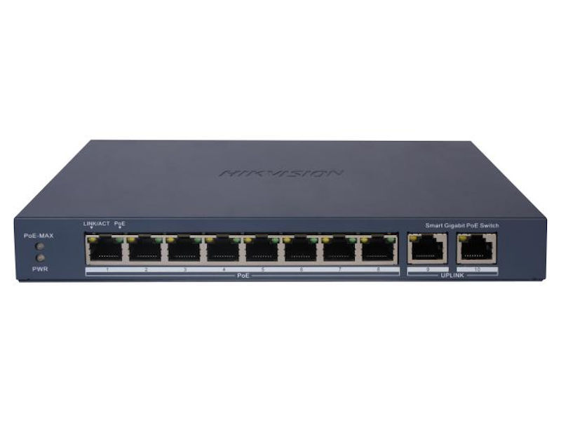 HIKVISION 8 Port PoE Smart Managed Switch