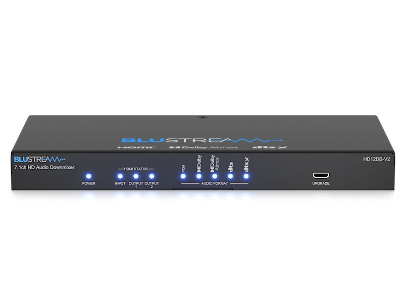 BLUSTREAM Dolby 7.1 & DTS Down Mixing DAC