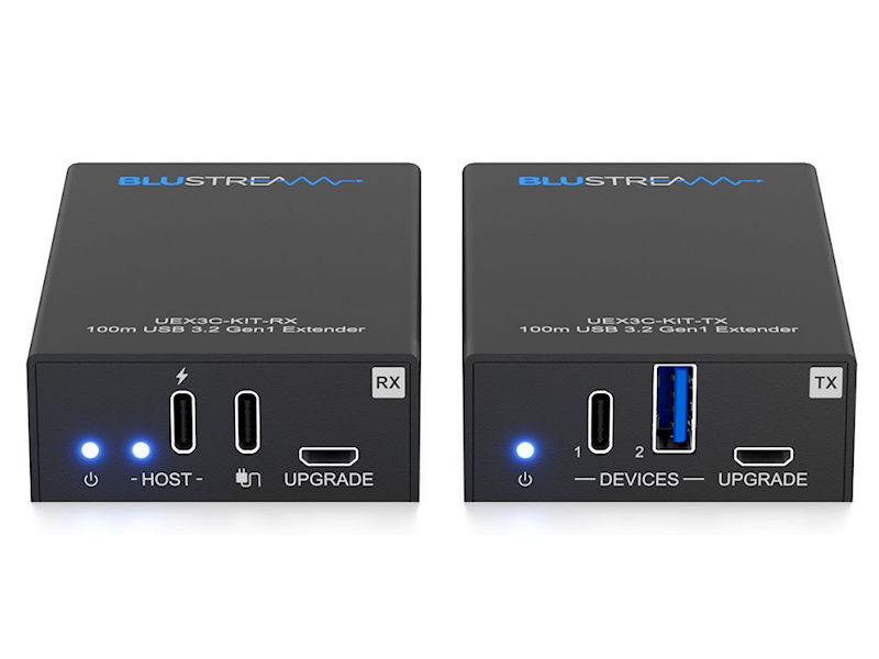 BLUSTREAM USB 3.2 HDBaseT™ Extender SET
