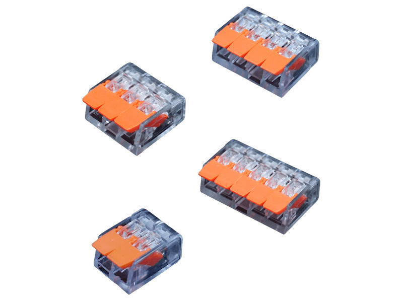(30) BLAKE 4mm Terminal Box Connectors