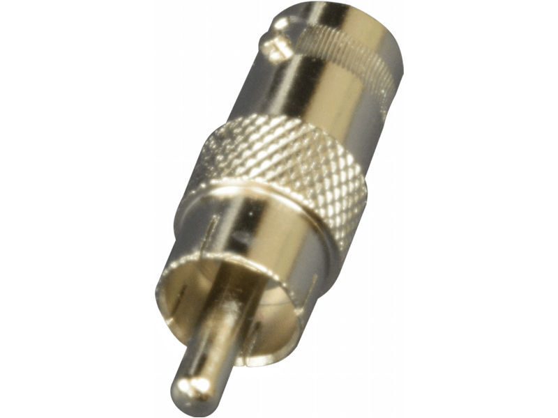 (50) BNC Female - Phono RCA Male Adaptor
