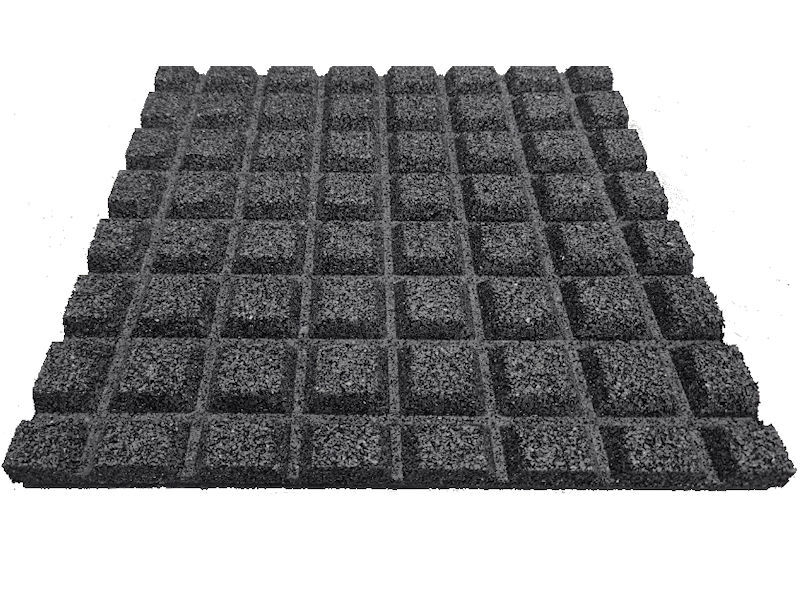 (1) 0.5m x 0.5m Rubber Square for NPRMs