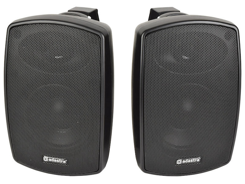 (2) AQUAVISION IP44 Resistant Speakers B