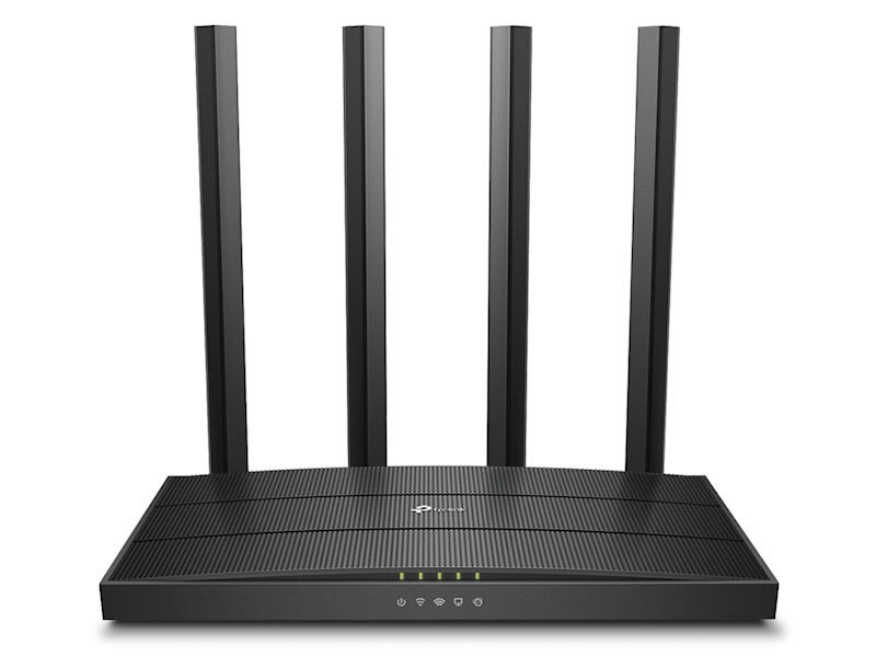 TP-LINK C80 Wireless 4-port Modem Router