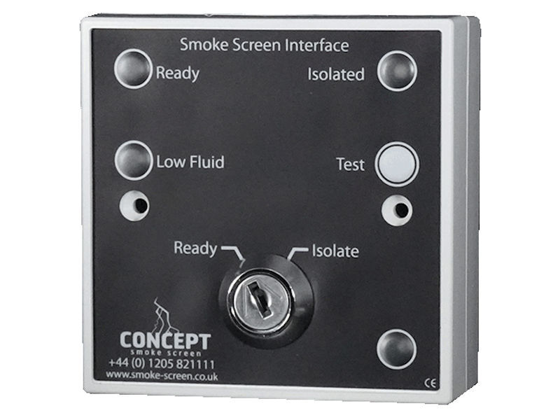 SMOKE SCREEN Interface