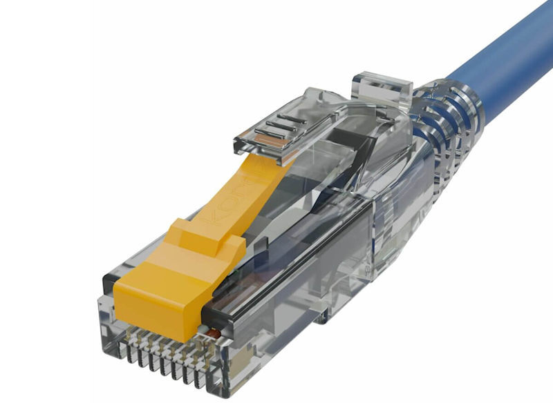 (100) KORDZ PRO-RJ45 CAT6 Plugs