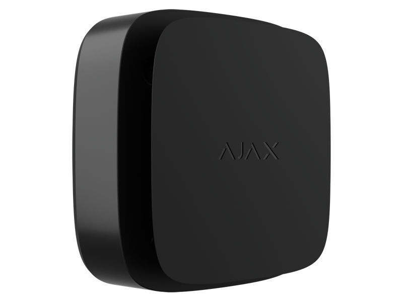 AJAX FireProtect 2 AC(Heat/Smoke) Black
