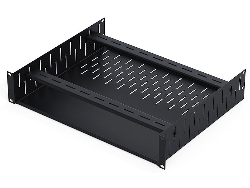 PENN-ELCOM 2U inc 2 Clamp Bars Shelf
