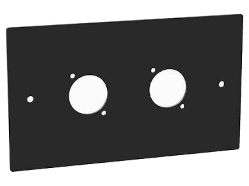 PENN-ELCOM Front Panel For D-Series