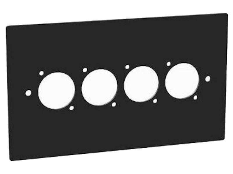 PENN-ELCOM Front Panel For D-Series