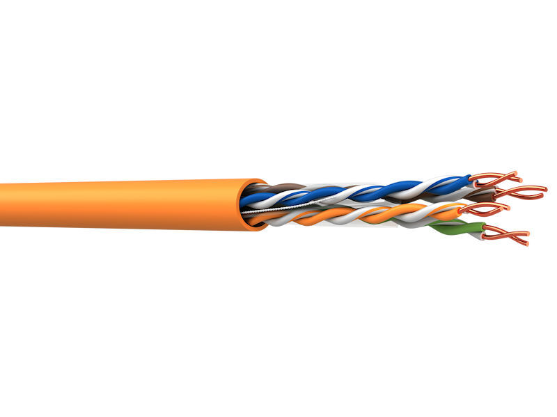 (m) WEBNET CAT6 U/UTP LSZH Orange
