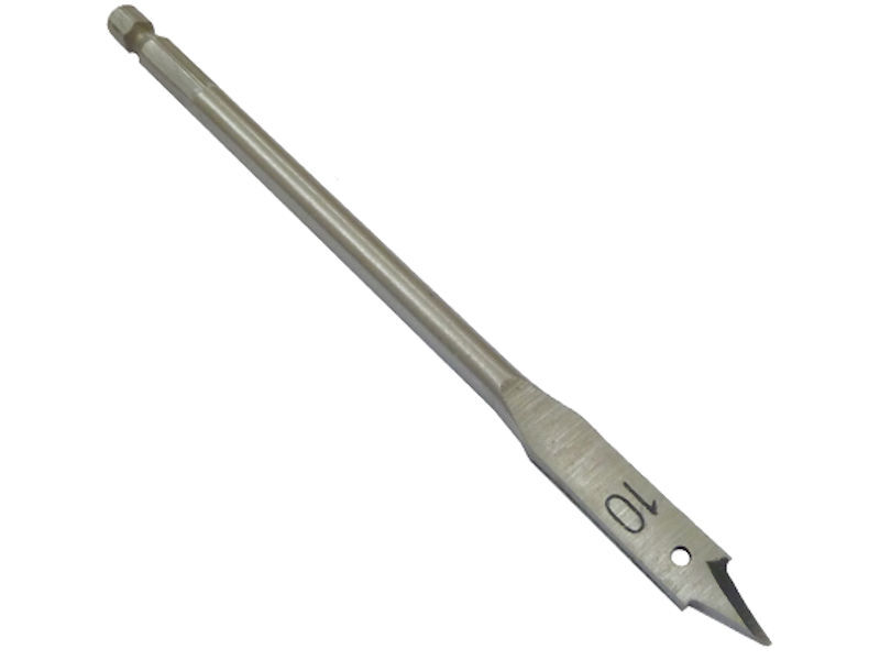 10mm Flat Wood Bit