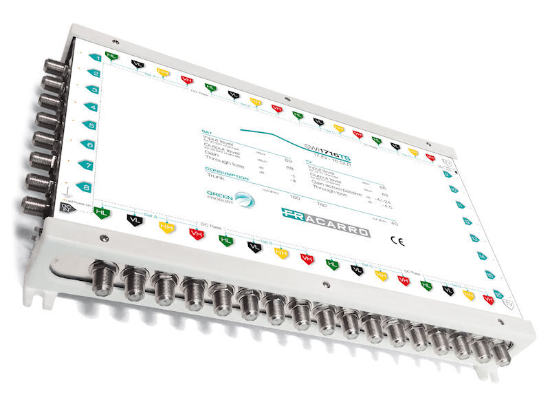 FRACARRO SWI1716TS Cascade Multiswitch