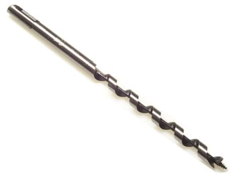 8mm x 205mm SDS Wood Auger Bit