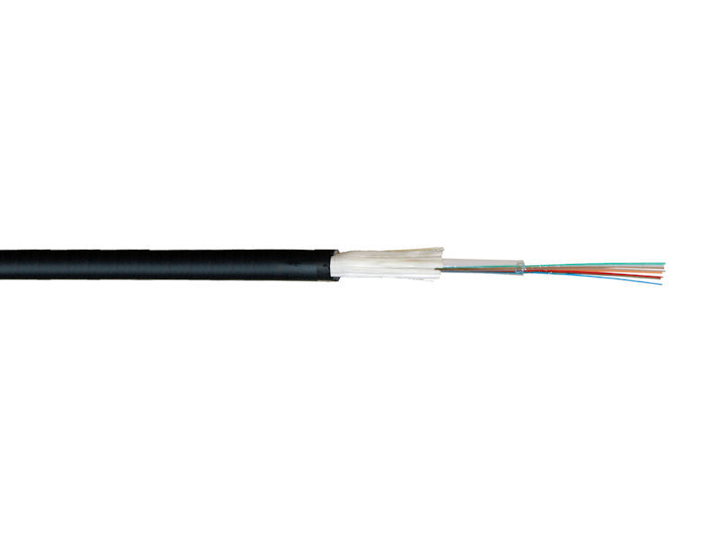 (m) 8 Fibre OS2 Loose Tube LSZH Black