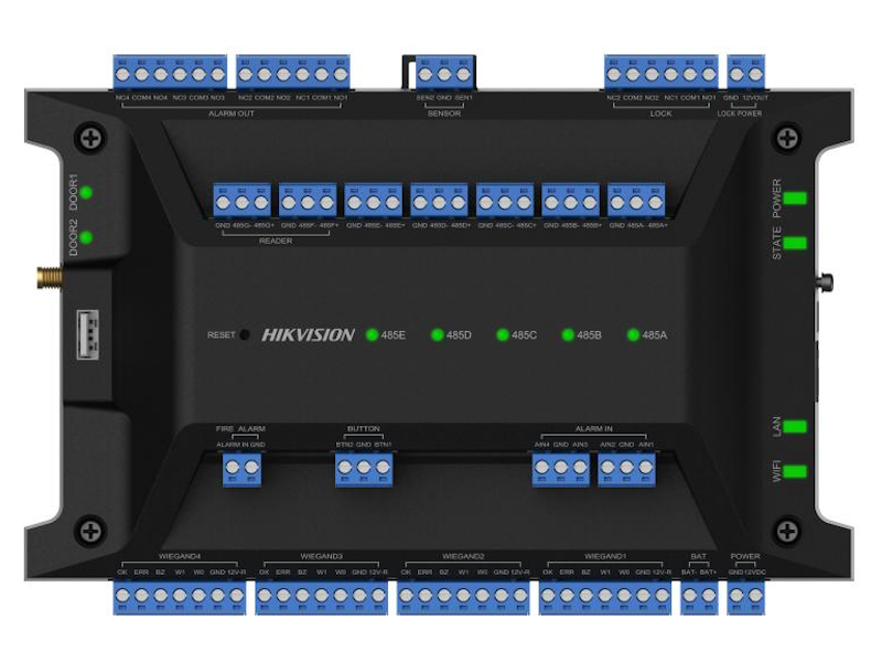 HIKVISION Access Controller 2 Door