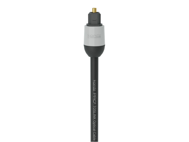 12.5m KORDZ PRO³ TOSlink S-PDIF Audio Lead