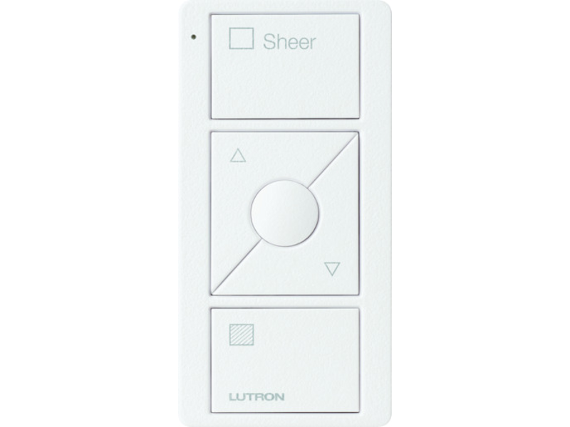 LUTRON Pico 3B Sheer/Blinds R/L WHITE