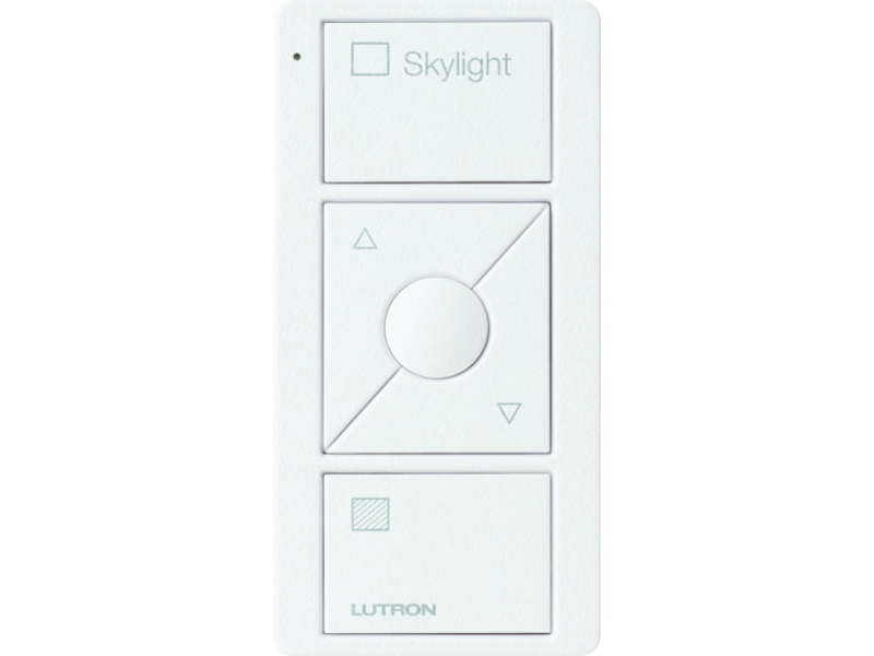 LUTRON Pico 3B Skylight Blinds R/L WHITE