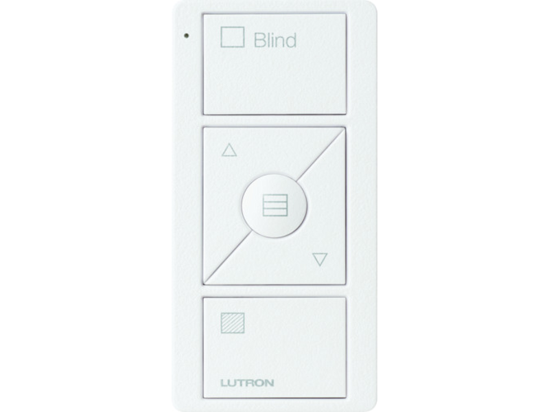 LUTRON Pico 3B Venetian Blinds R/L WHITE