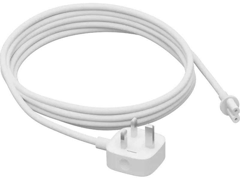 SONOS® LONG Power Lead WHITE 3m