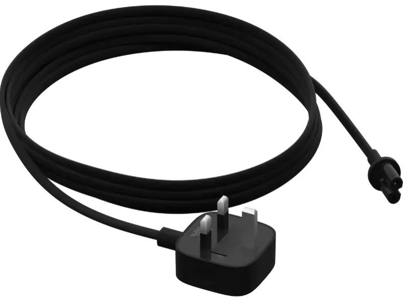 SONOS® LONG Power Lead BLACK 3m