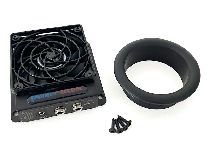 PENN-ELCOM Quiet Closet Exhaust Fan