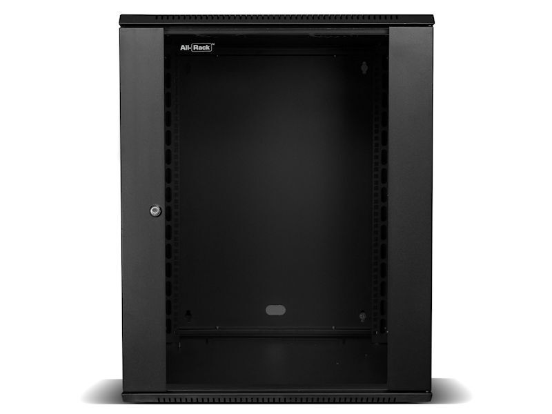 ALL-RACK Wall Cabinet 12U Black 550mm