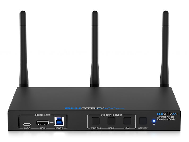 BLUSTREAM Multi-Format Presentation Switch
