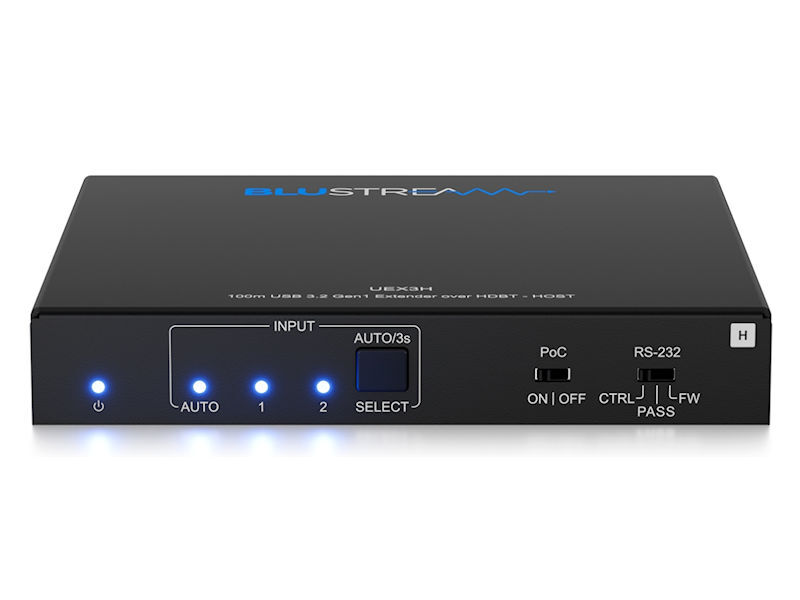 BLUSTREAM USB 3.2 HDBaseT™ Extender HOST