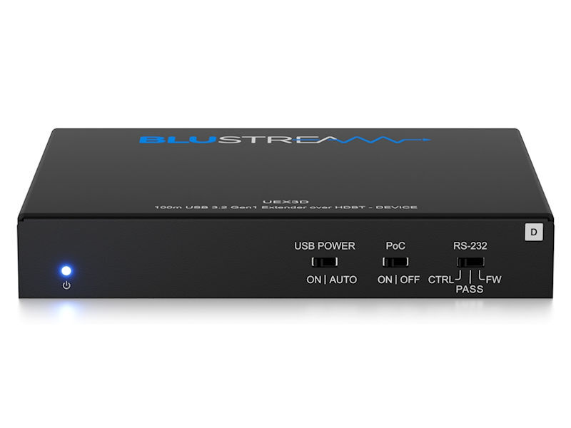 BLUSTREAM USB 3.2 HDBaseT™ Extender DEVICE