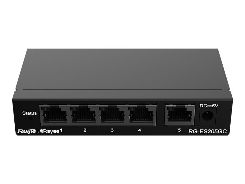 RUIJIE 5-Port Gigabit Smart Switch