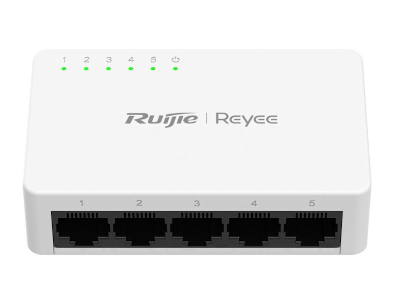 RUIJIE 5-Port Gigabit Unmanaged Switch