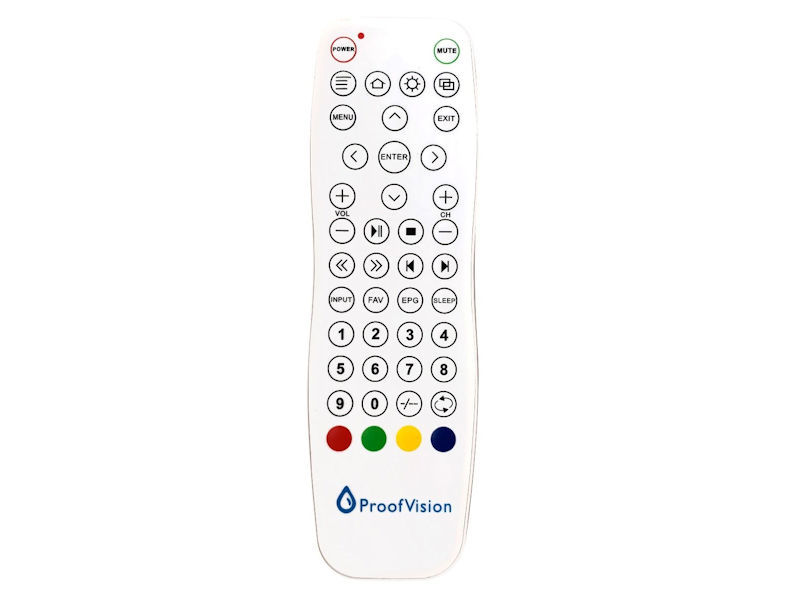 Replacement PROOFVISION Aire TV Remote