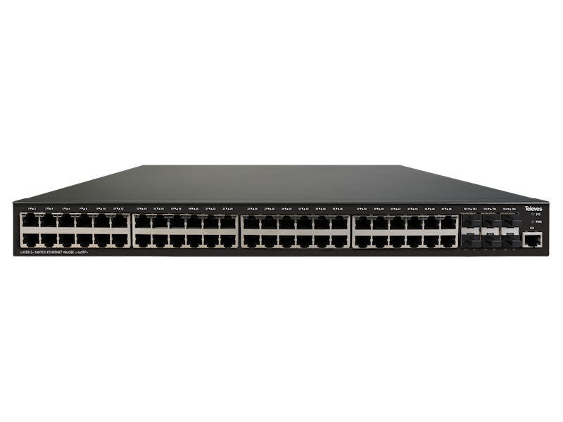ARANTIA 48+6 Ethernet Switch Layer 2+
