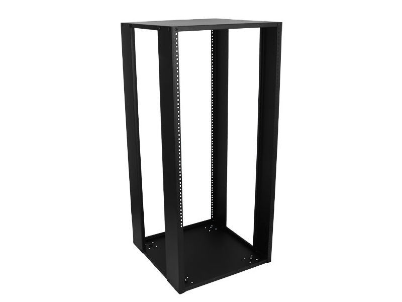 PENN-ELCOM 24U Slim Skeleton Rack