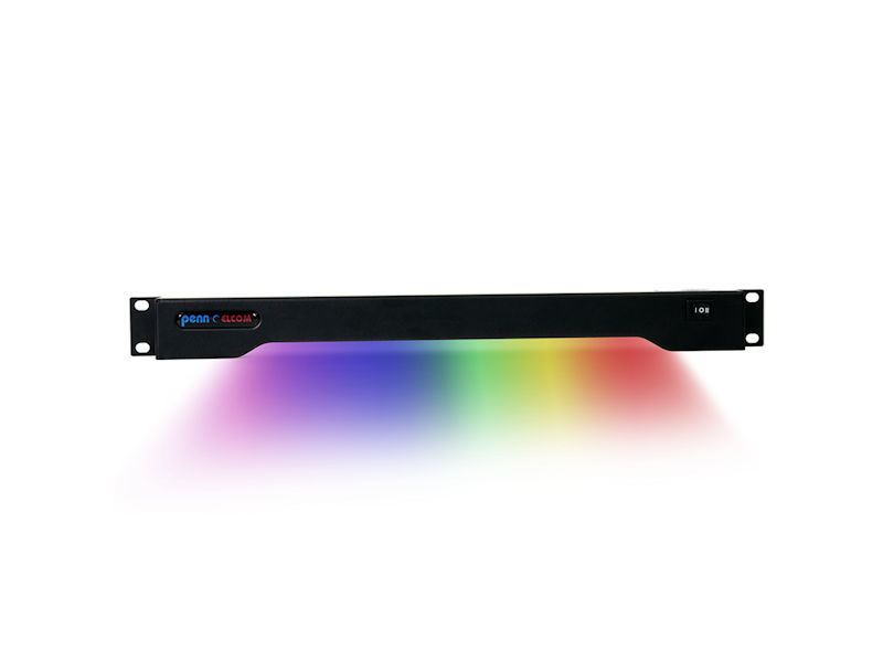 PENN-ELCOM 1U LED Rack Light