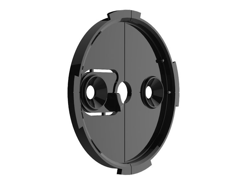 AJAX SmartBracket HomeSiren Black