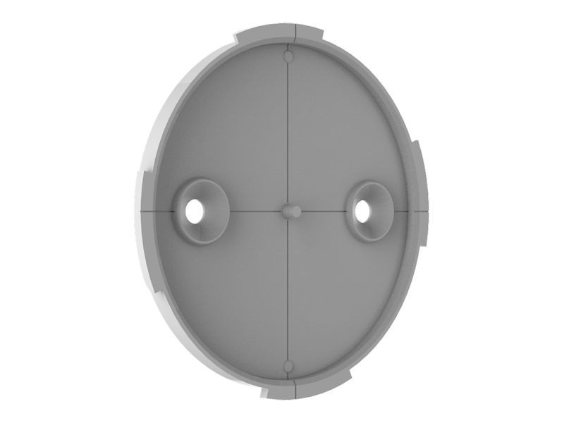 AJAX FireProtect SmartBracket WHITE