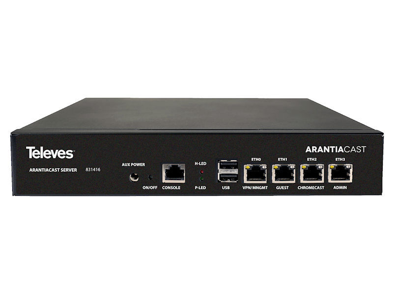 ARANTIACAST Server Lite up to 80 Points