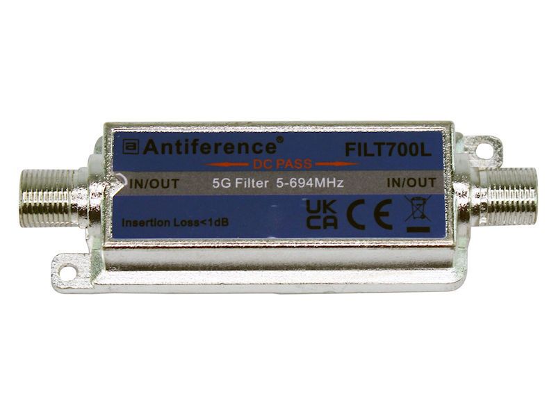 ANTIFERENCE 5G LTE700 Inline F Filter