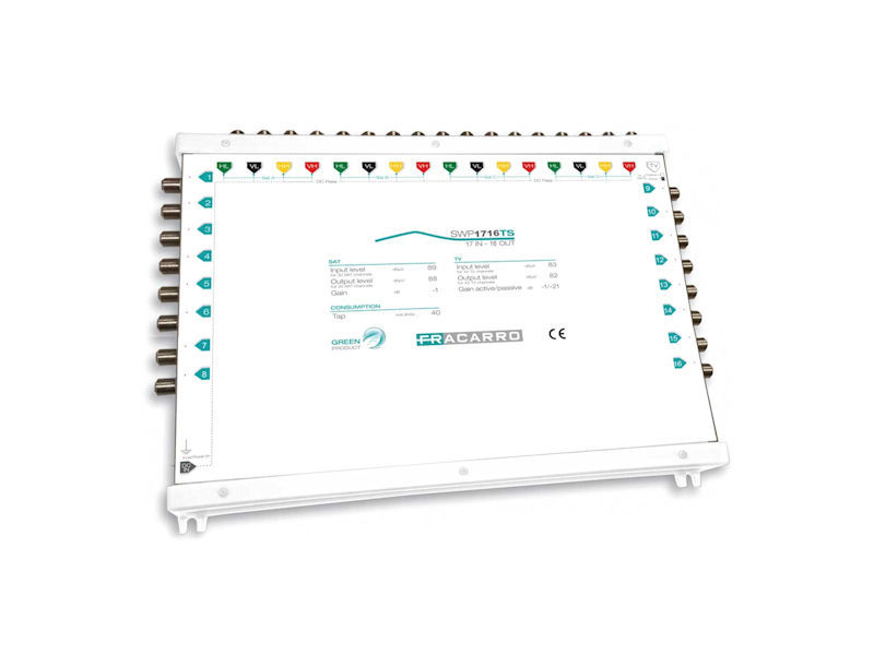 FRACARRO SWP1716TS Compact Multiswitch