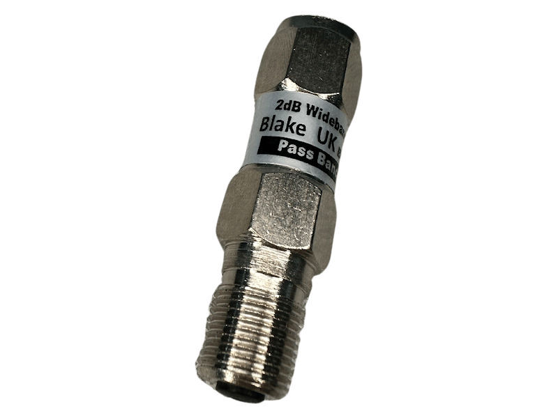 (1) BLAKE Wideband Equaliser 2dB Slope