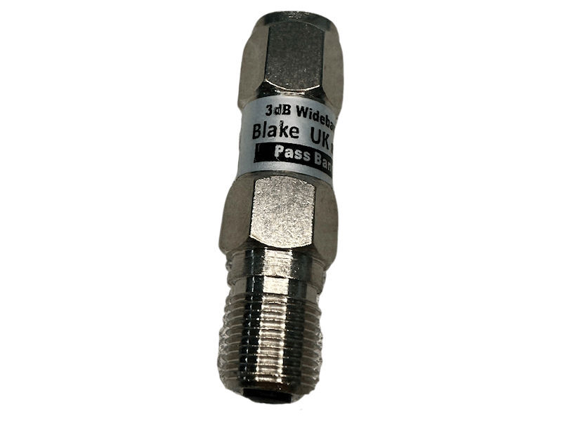 (1) BLAKE Wideband Equaliser 3dB Slope