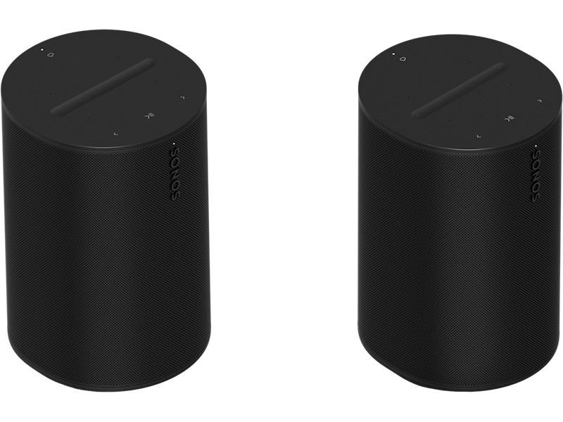 2x SONOS® ERA100™ Speakers in BLACK