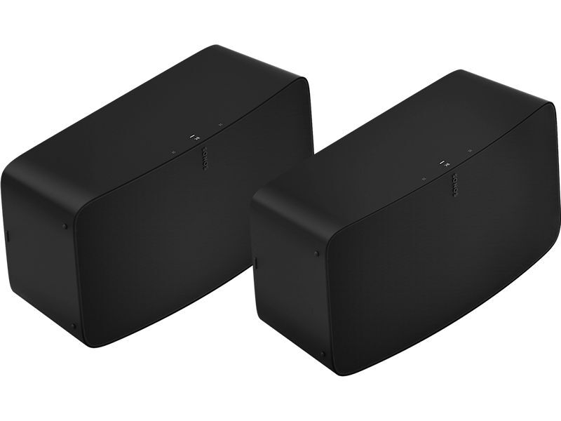 2x SONOS® FIVE Speakers in BLACK