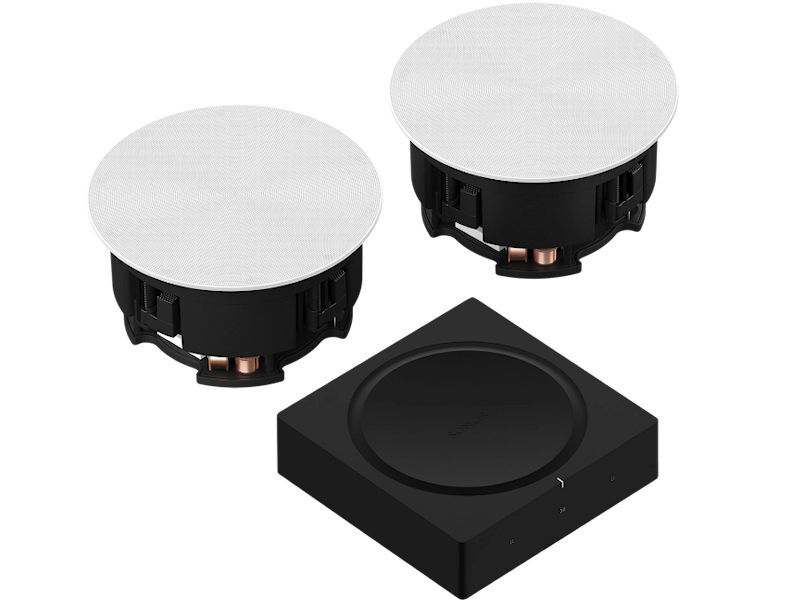 SET: SONOS® AMP Player in BLACK