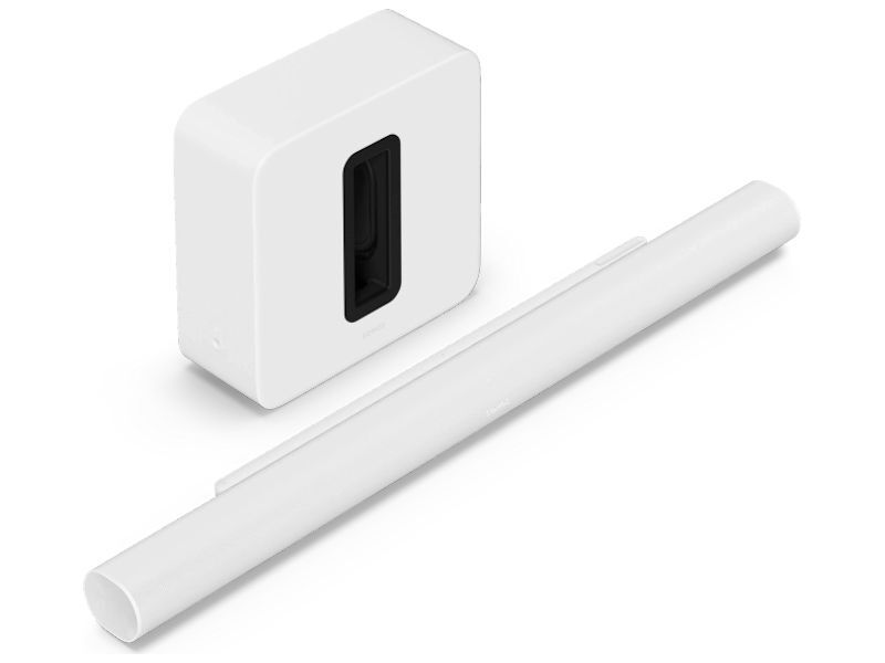 SET: SONOS® ARC Ultra Speaker in WHITE