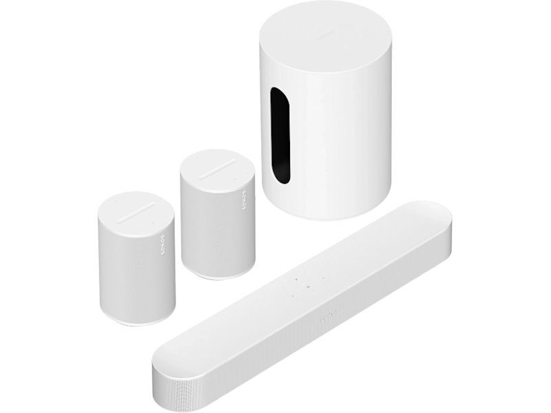 SET: SONOS® BEAM G2 Speaker in WHITE